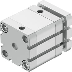 Festo Cilindro Compacto 50mm Diámetro 25mm Carrera ISO 21287 Doble Efecto - 554262