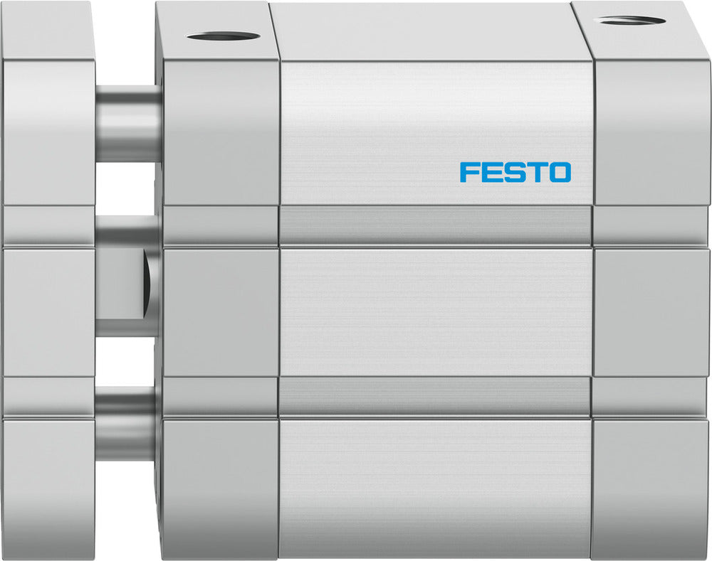 Festo Cilindro Compacto 50mm Diámetro 25mm Carrera ISO 21287 Doble Efecto - 554262