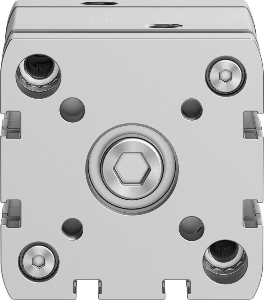 Festo Cilindro Compacto 50mm Diámetro 25mm Carrera ISO 21287 Doble Efecto - 554262