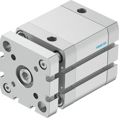 Festo Cilindro Compacto 50mm Diámetro 30mm Carrera ISO 21287 Doble Efecto - 554263