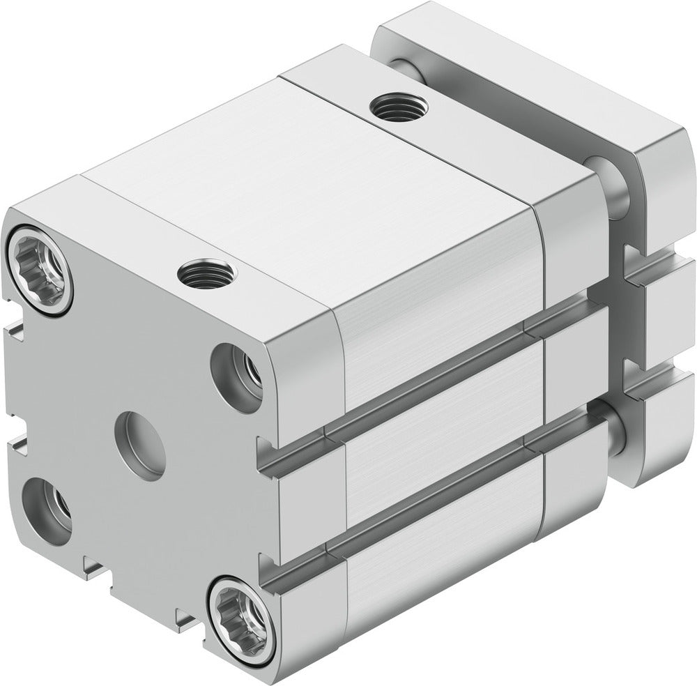 Festo Cilindro Compacto 50mm Diámetro 30mm Carrera ISO 21287 Doble Efecto - 554263