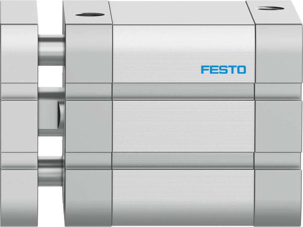 Festo Cilindro Compacto 50mm Diámetro 30mm Carrera ISO 21287 Doble Efecto - 554263