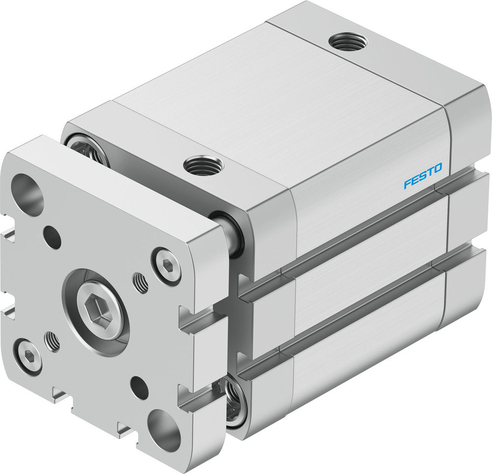 Festo Cilindro Compacto 50mm Diámetro 40mm Carrera ISO 21287 Doble Efecto - 574045