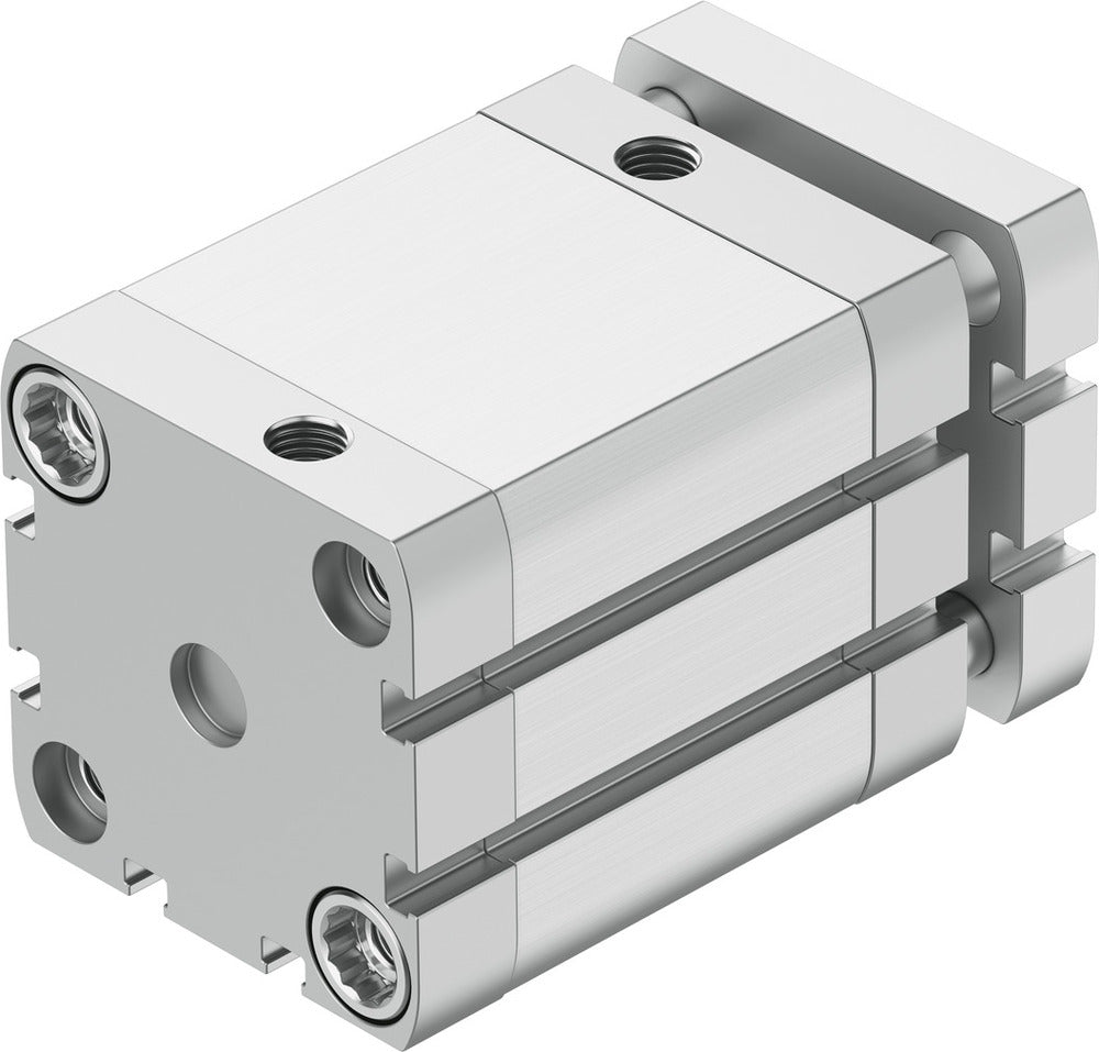 Festo Cilindro Compacto 50mm Diámetro 40mm Carrera ISO 21287 Doble Efecto - 574045