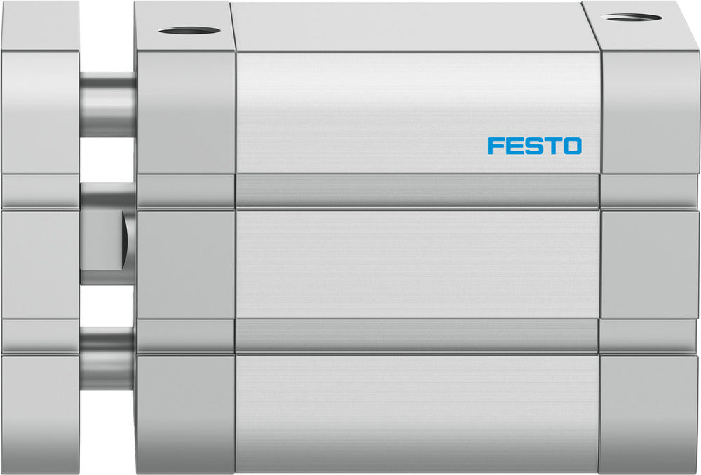 Festo Cilindro Compacto 50mm Diámetro 40mm Carrera ISO 21287 Doble Efecto - 574045