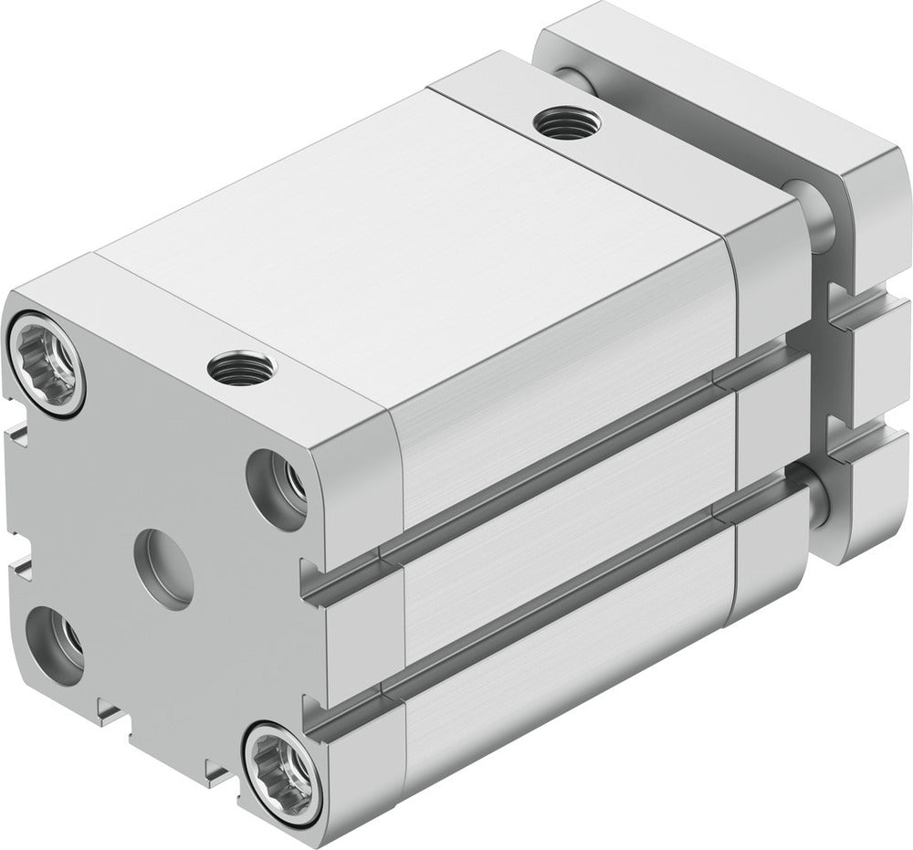 Festo Cilindro Compacto 50mm Diámetro 50mm Carrera ISO 21287 Doble Efecto - 574046