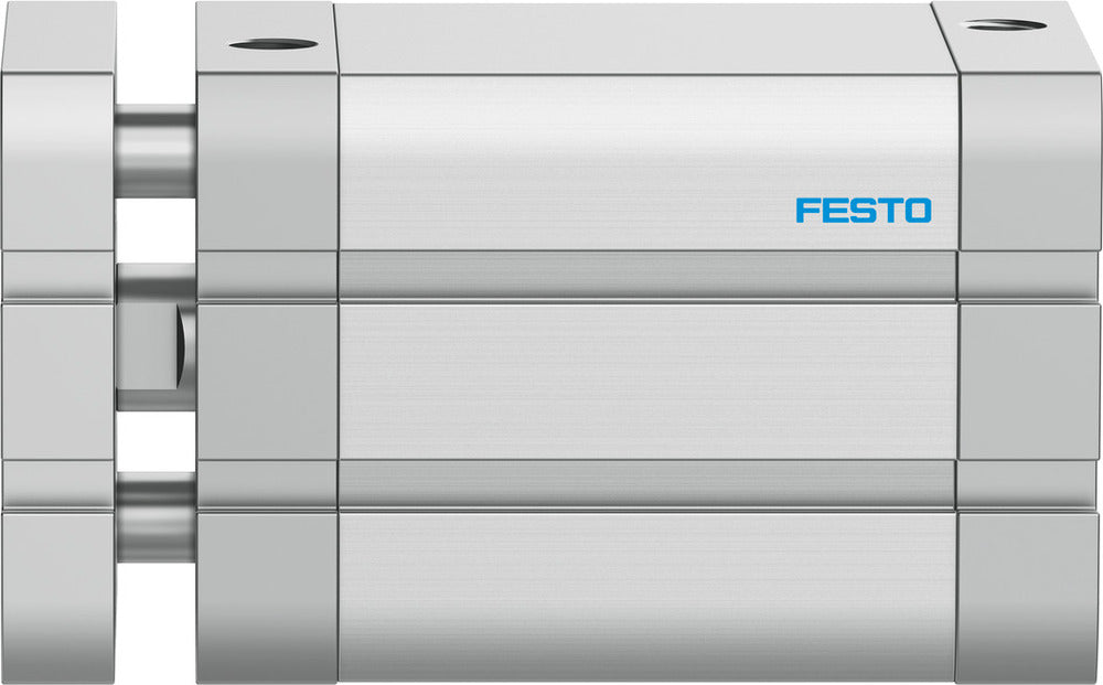 Festo Cilindro Compacto 50mm Diámetro 50mm Carrera ISO 21287 Doble Efecto - 574046