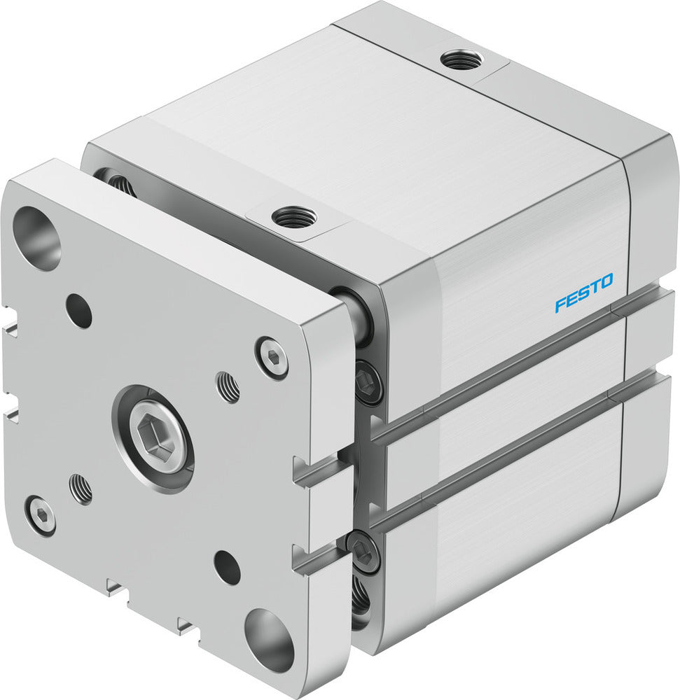 Festo Cilindro Compacto 80mm Diámetro 40mm Carrera ISO 21287 Doble Efecto - 554282