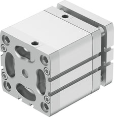 Festo Cilindro Compacto 80mm Diámetro 40mm Carrera ISO 21287 Doble Efecto - 574063