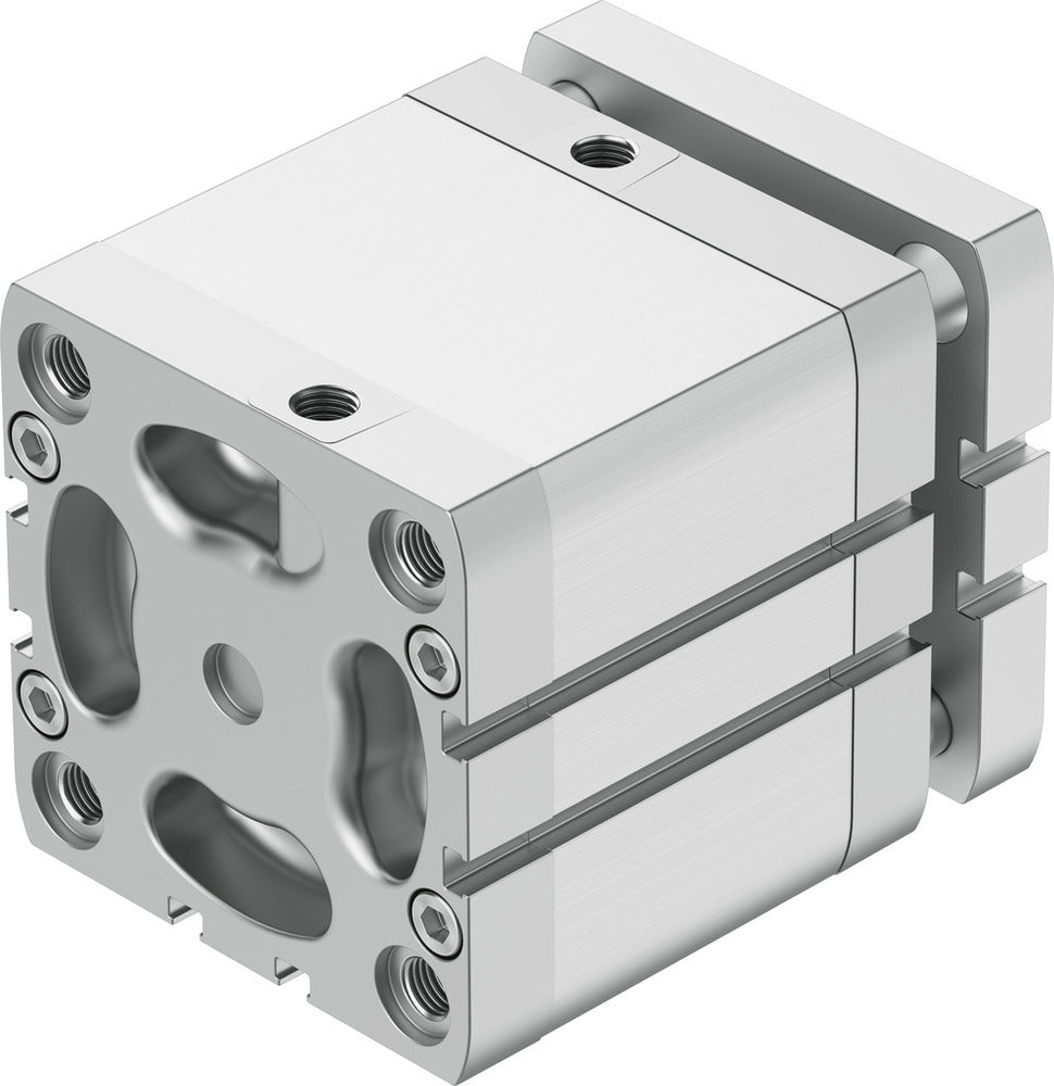 Festo Cilindro Compacto 80mm Diámetro 40mm Carrera ISO 21287 Doble Efecto - 554282