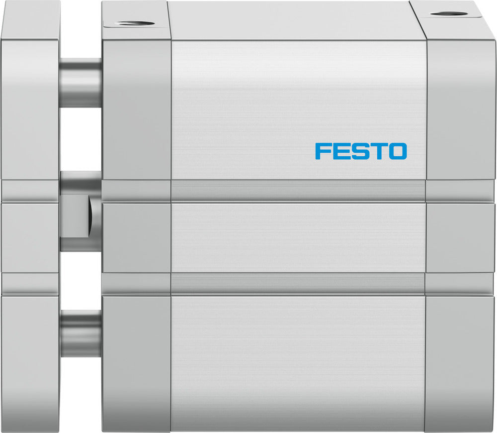 Festo Cilindro Compacto 80mm Diámetro 40mm Carrera ISO 21287 Doble Efecto - 574063