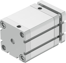 Festo Cilindro Compacto 63mm Diámetro 50mm Carrera ISO 21287 Doble Efecto - 574055