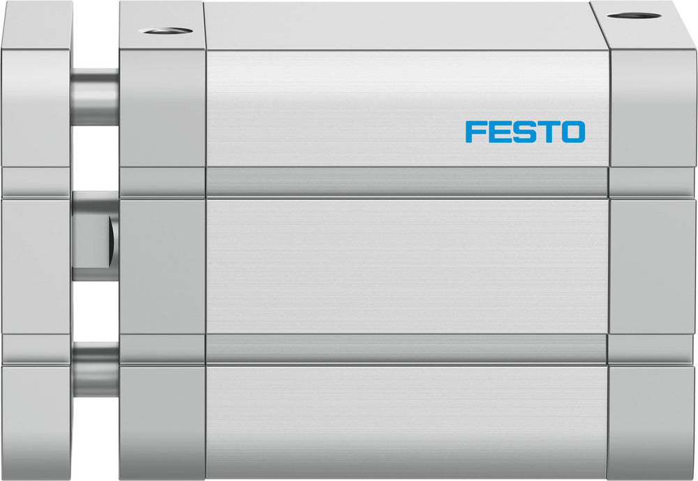Festo Cilindro Compacto 63mm Diámetro 50mm Carrera ISO 21287 Doble Efecto - 574055