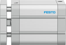 Festo Cilindro Compacto 63mm Diámetro 50mm Carrera ISO 21287 Doble Efecto - 574055