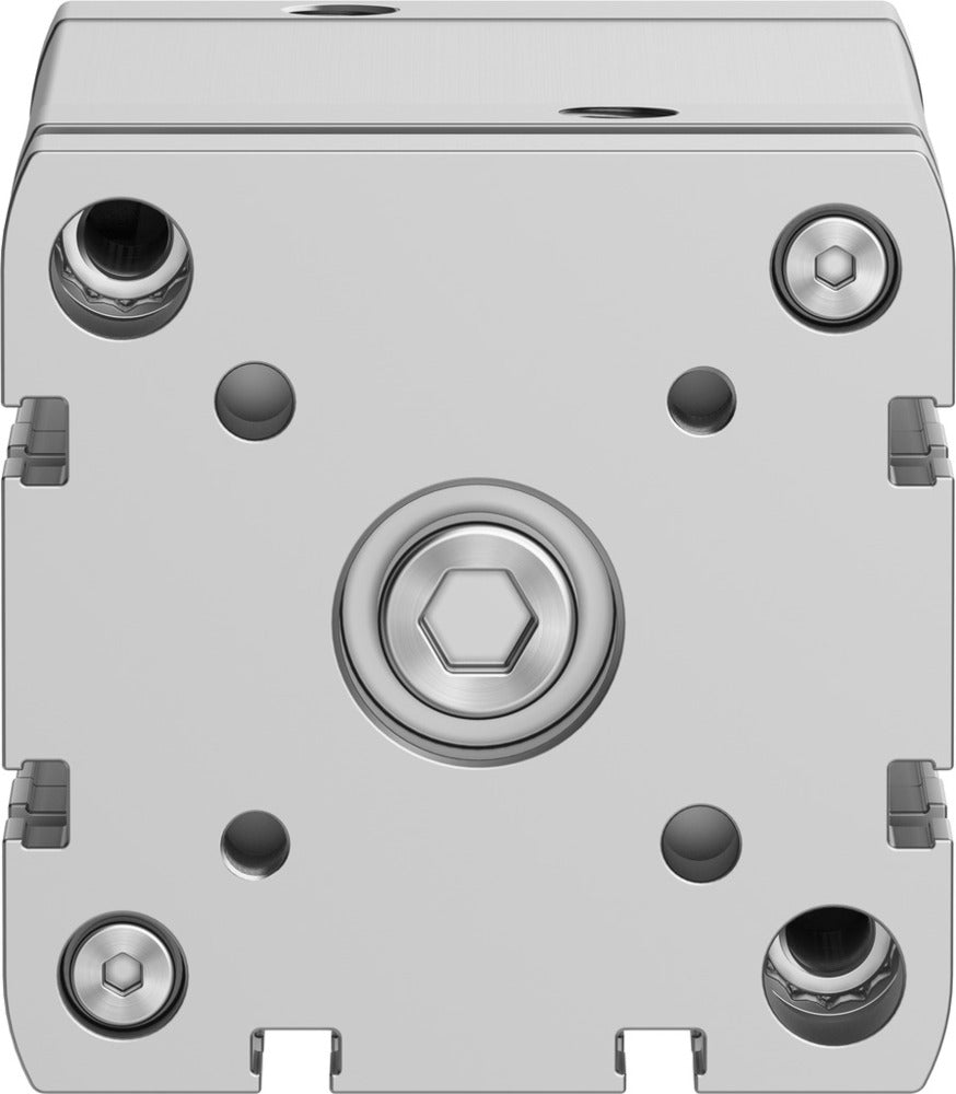 Festo Cilindro Compacto 63mm Diámetro 50mm Carrera ISO 21287 Doble Efecto - 574055