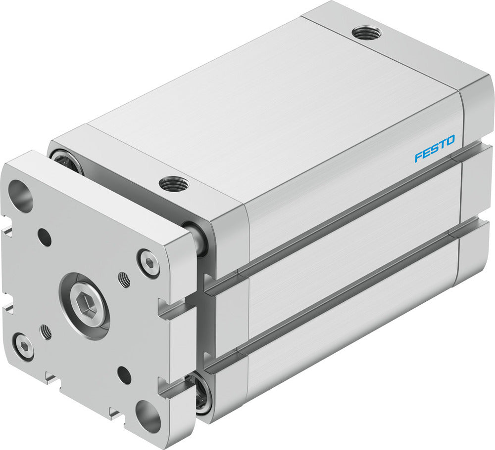 Festo Cilindro Compacto 63mm Diámetro 80mm Carrera ISO 21287 Doble Efecto - 554276