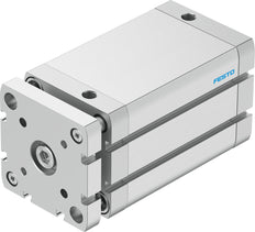Festo Cilindro Compacto 63mm Diámetro 80mm Carrera ISO 21287 Doble Efecto - 554276