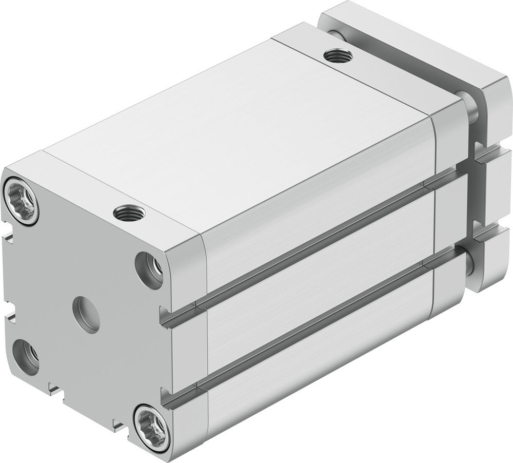 Festo Cilindro Compacto 63mm Diámetro 80mm Carrera ISO 21287 Doble Efecto - 554276