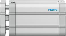 Festo Cilindro Compacto 63mm Diámetro 80mm Carrera ISO 21287 Doble Efecto - 554276