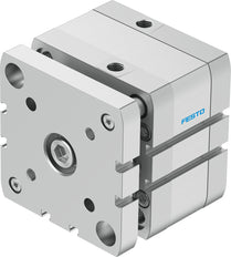 Festo Cilindro Compacto 80mm Diámetro 10mm Carrera ISO 21287 Doble Efecto - 554277