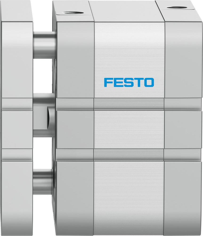 Festo Cilindro Compacto 80mm Diámetro 10mm Carrera ISO 21287 Doble Efecto - 554277