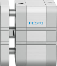 Festo Cilindro Compacto 80mm Diámetro 10mm Carrera ISO 21287 Doble Efecto - 554277