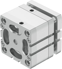 Festo Cilindro Compacto 80mm Diámetro 15mm Carrera ISO 21287 Doble Efecto - 574059