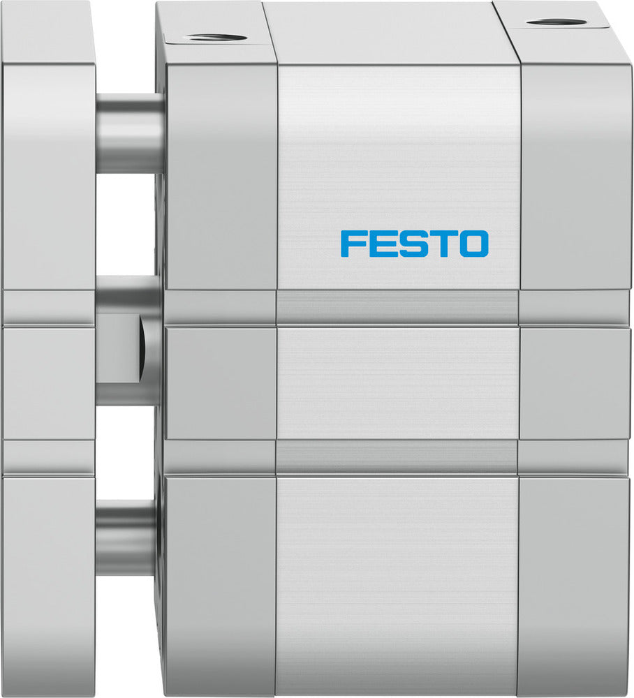Festo Cilindro Compacto 80mm Diámetro 15mm Carrera ISO 21287 Doble Efecto - 574059