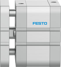 Festo Cilindro Compacto 80mm Diámetro 15mm Carrera ISO 21287 Doble Efecto - 574059