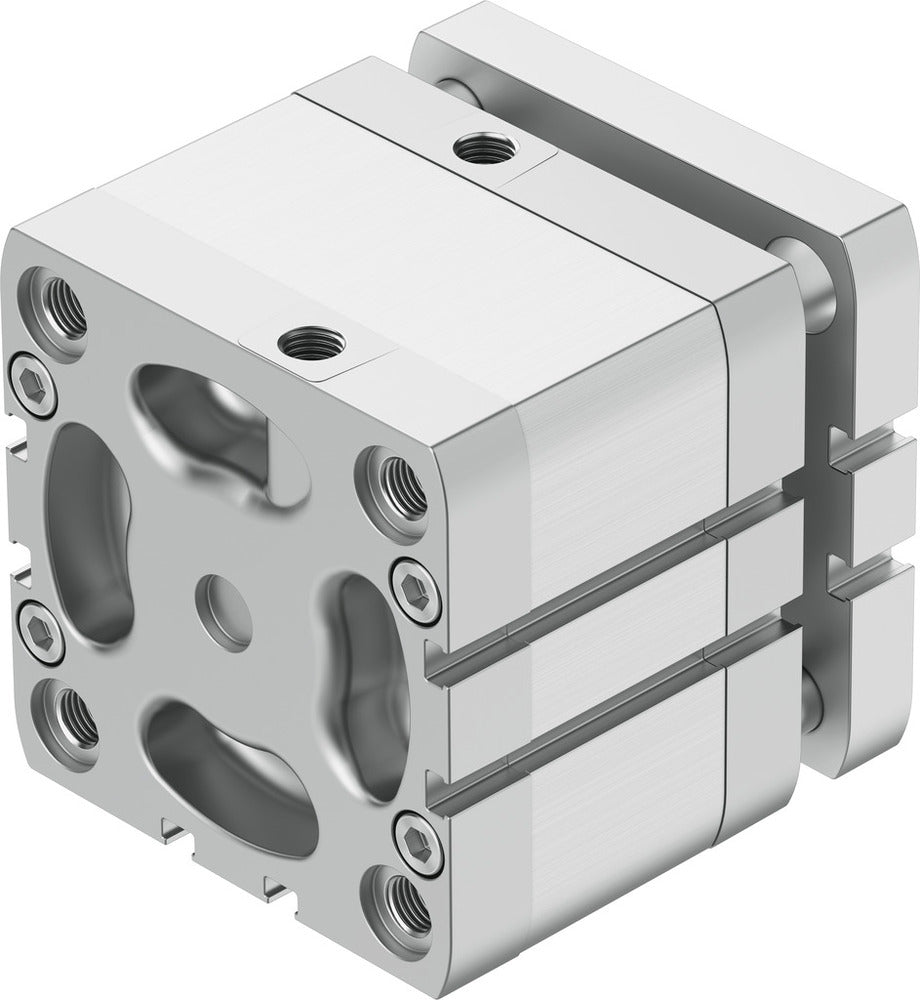 Festo Cilindro Compacto 80mm Diámetro 20mm Carrera ISO 21287 Doble Efecto - 554279