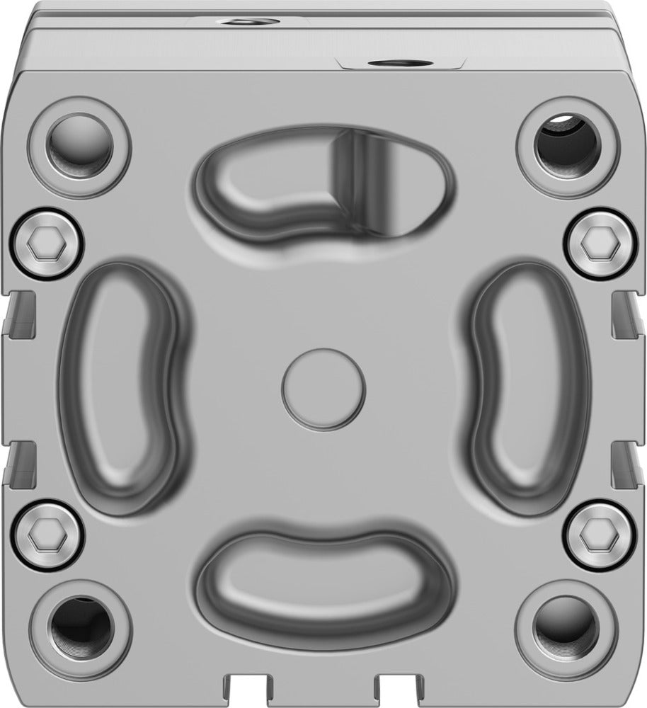 Festo Cilindro Compacto 80mm Diámetro 20mm Carrera ISO 21287 Doble Efecto - 554279
