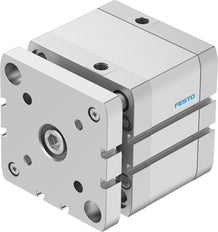 Festo Cilindro Compacto 80mm Diámetro 25mm Carrera ISO 21287 Doble Efecto - 574061