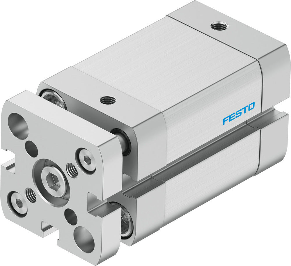 Festo Cilindro Compacto 25mm Diámetro 25mm Carrera ISO 21287 Doble Efecto - 577219