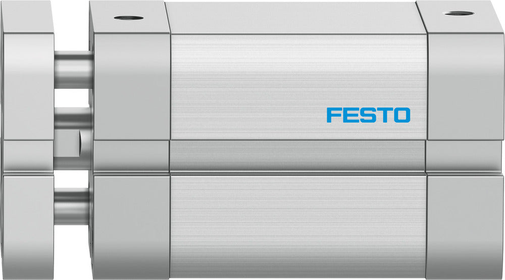 Festo Cilindro Compacto 25mm Diámetro 25mm Carrera ISO 21287 Doble Efecto - 577219
