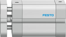 Festo Cilindro Compacto 25mm Diámetro 25mm Carrera ISO 21287 Doble Efecto - 577219