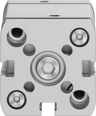 Festo Cilindro Compacto 25mm Diámetro 25mm Carrera ISO 21287 Doble Efecto - 577219