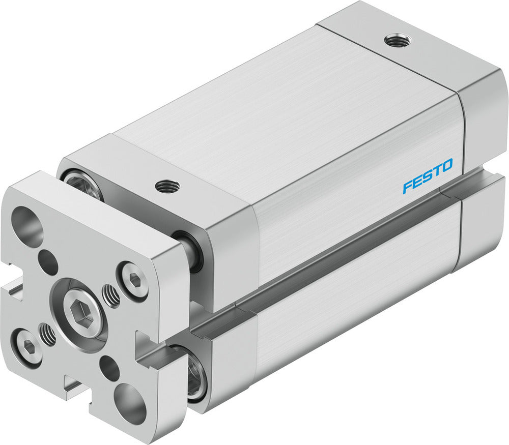 Festo Cilindro Compacto 25mm Diámetro 40mm Carrera ISO 21287 Doble Efecto - 577221