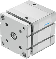 Festo Cilindro Compacto 100mm Diámetro 30mm Carrera ISO 21287 Doble Efecto - 577228