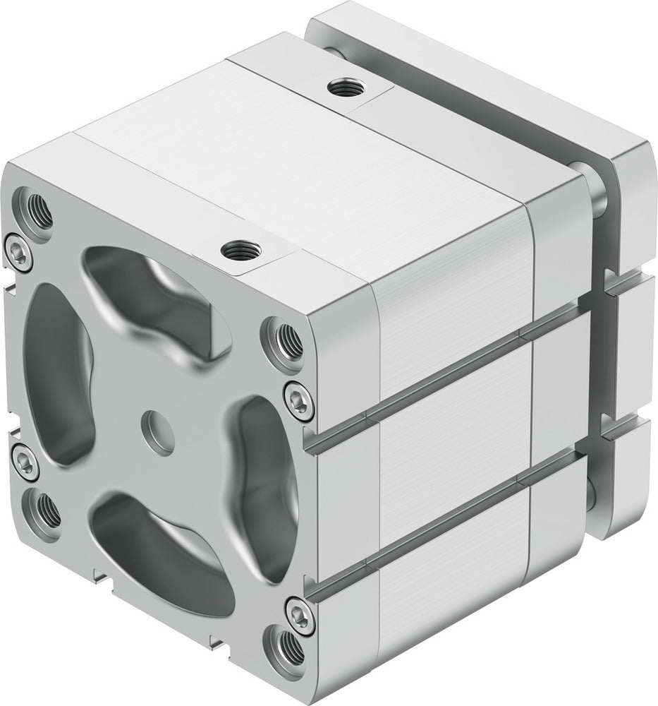 Festo Cilindro Compacto 100mm Diámetro 30mm Carrera ISO 21287 Doble Efecto - 577228