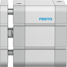 Festo Cilindro Compacto 100mm Diámetro 30mm Carrera ISO 21287 Doble Efecto - 577228