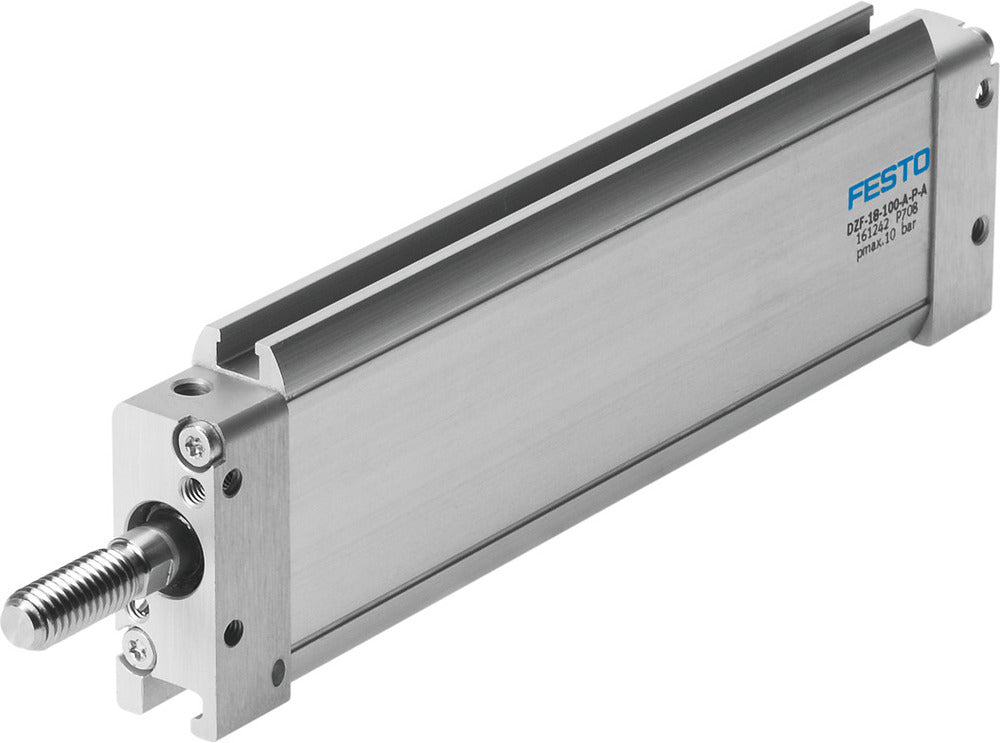 Festo Cilindro Plano 18mm Diámetro 125mm Carrera Doble Efecto - 161243