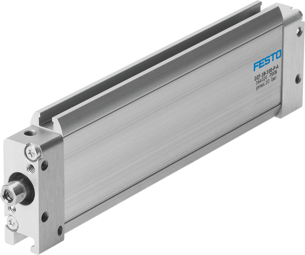 Festo Cilindro Plano 18mm Diámetro 200mm Carrera Doble Efecto - 164023