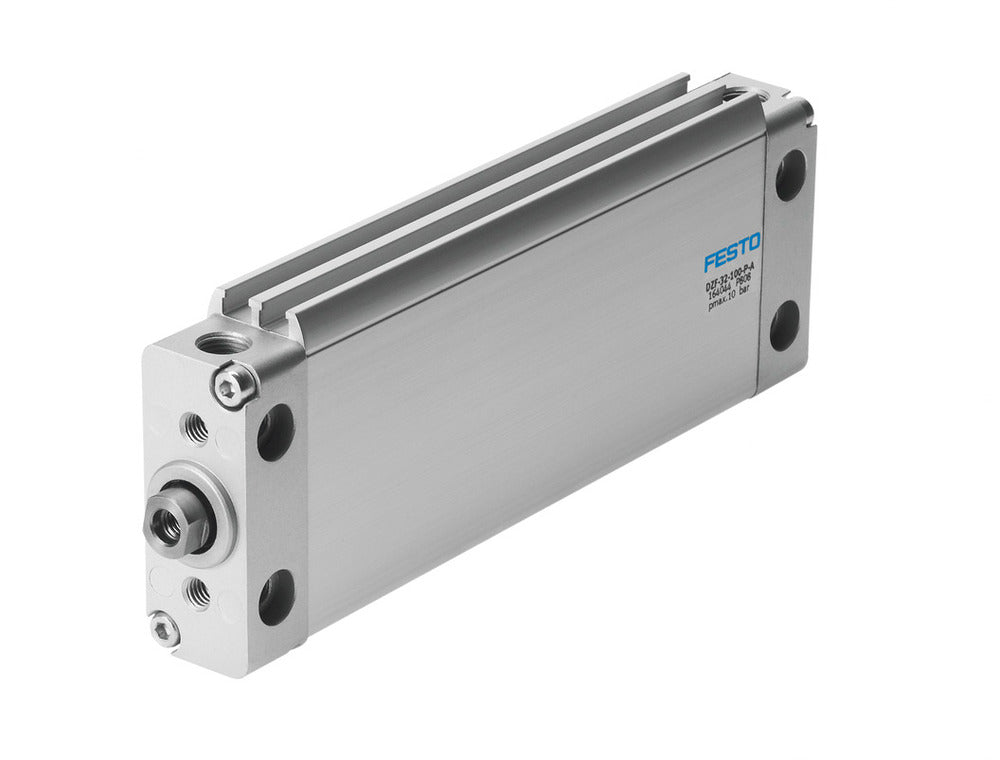 Festo Cilindro Plano 40mm Diámetro 250mm Carrera Doble Efecto - 164062