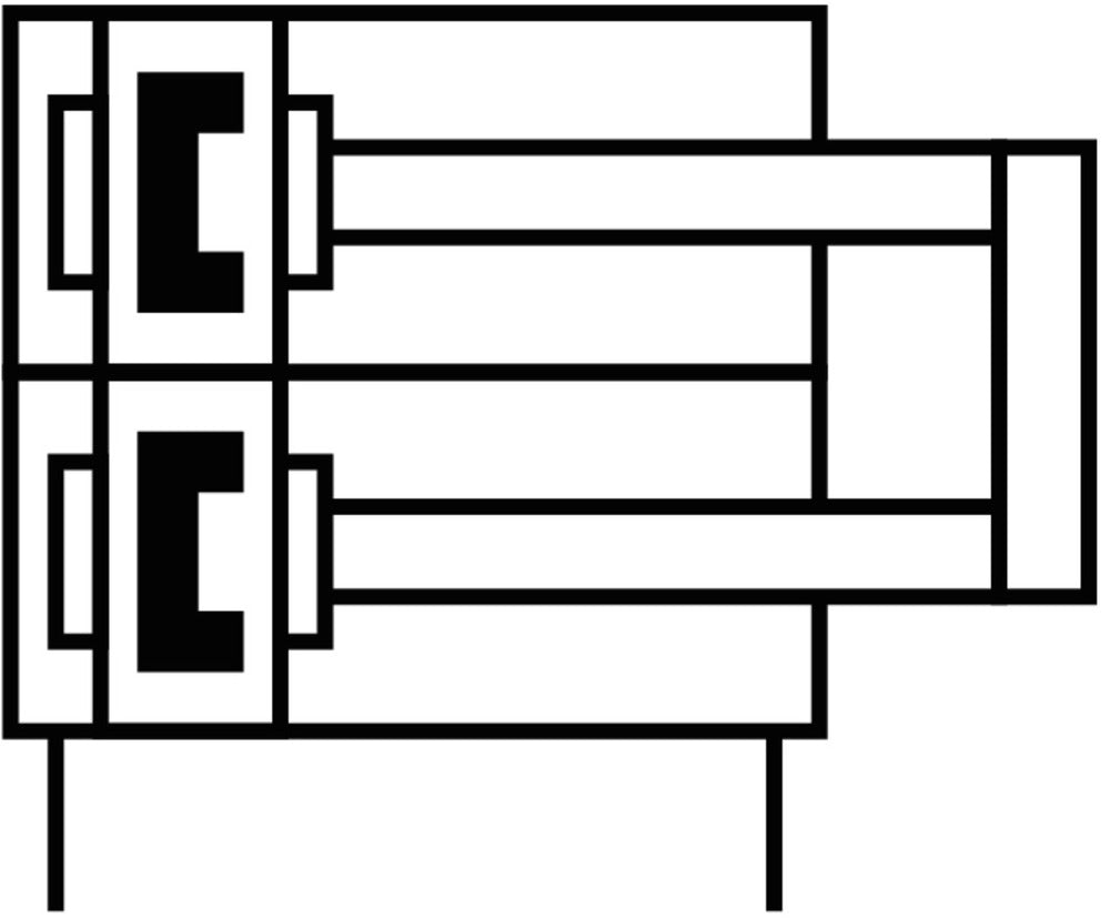 Festo Mini Carro 20mm Diámetro 150mm Carrera Doble Efecto - 8085147