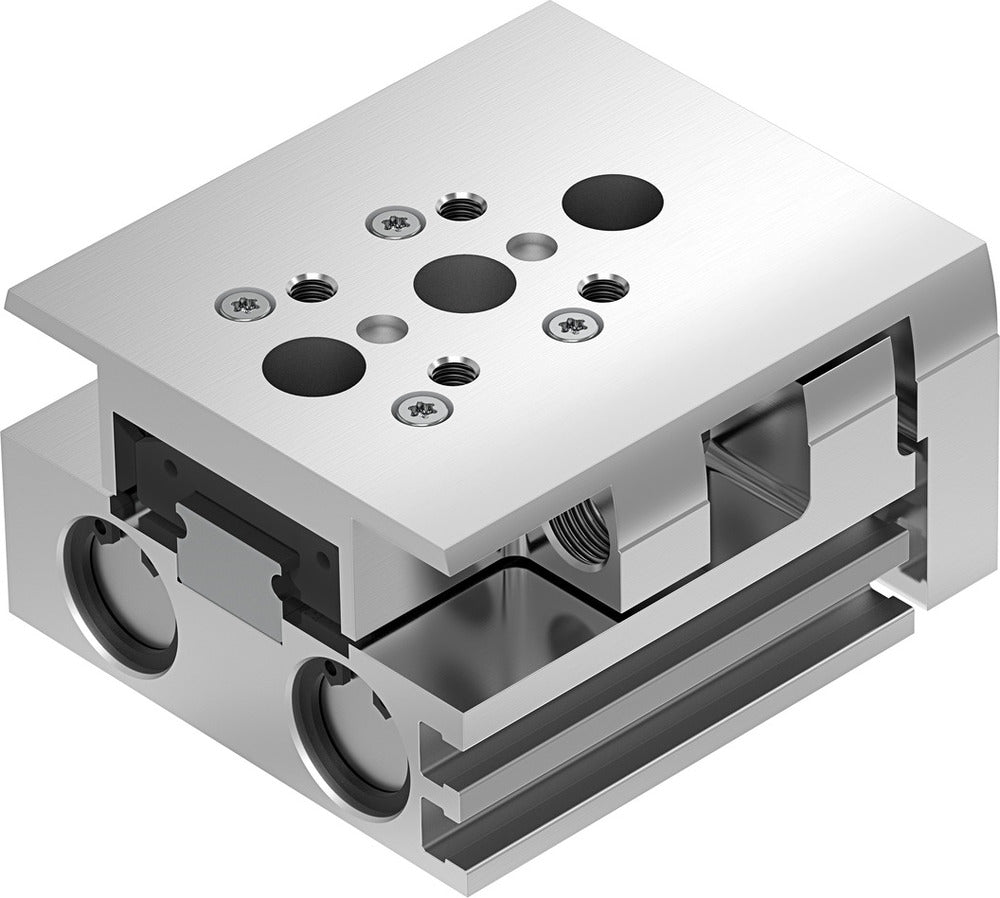 Festo Mini Carro 16mm Diámetro 10mm Carrera Doble Efecto - 8078853
