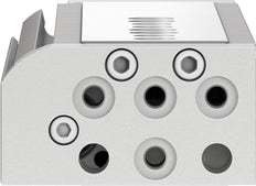Festo Mini Carro 10mm Diámetro 80mm Carrera Doble Efecto - 543937
