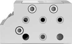 Festo Mini Carro 25mm Diámetro 40mm Carrera Doble Efecto - 544008