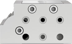 Festo Mini Carro 32mm Diámetro 50mm Carrera Doble Efecto - 544034
