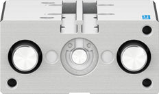 Festo Cilindro Guiado 12mm Diámetro 50mm Carrera Doble Efecto - 170829