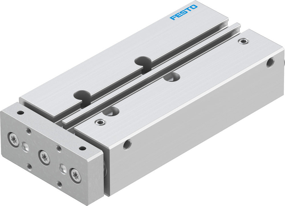 Festo Cilindro Guiado 12mm Diámetro 80mm Carrera Doble Efecto - 170830